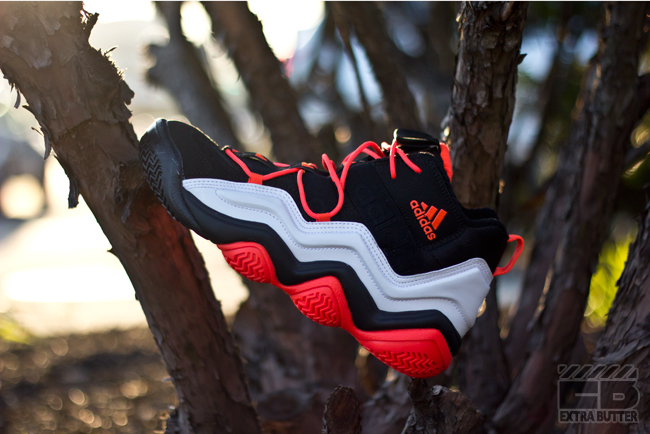 adidas Top Ten 2000 - Black - White - Red