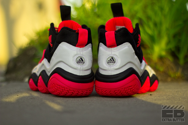 Adidas Top Ten 2000 Black White Red 3