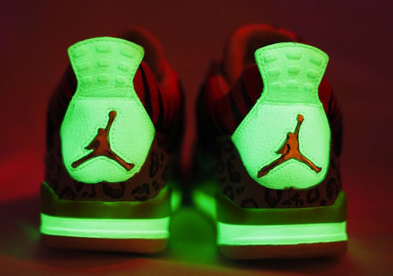 Aior Jordan Iv High Life Customs 2