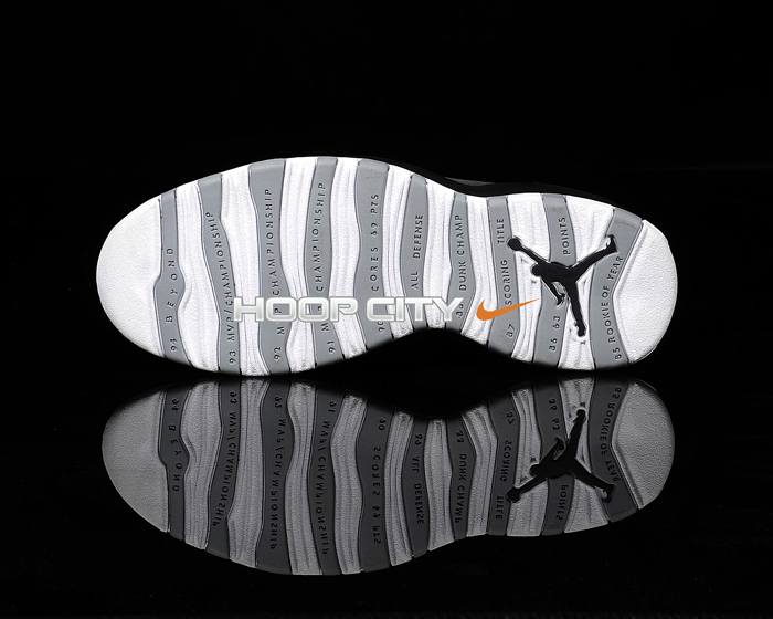 Air Jordan 10 Stealth New Images 4