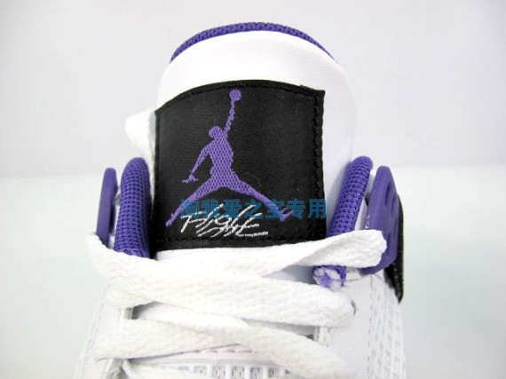Air Jordan 4 GS 'Ultraviolet' - New Photos