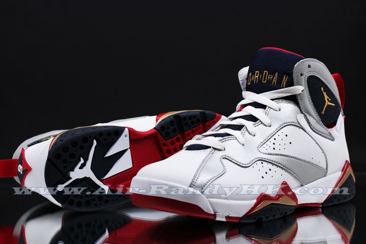 Air Jordan 7 Retro Olympic Gs 5