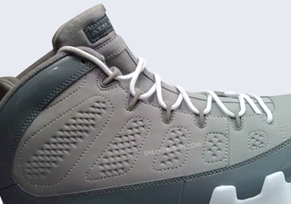 Air Jordan Ix Cool Grey 2012 Retro 1