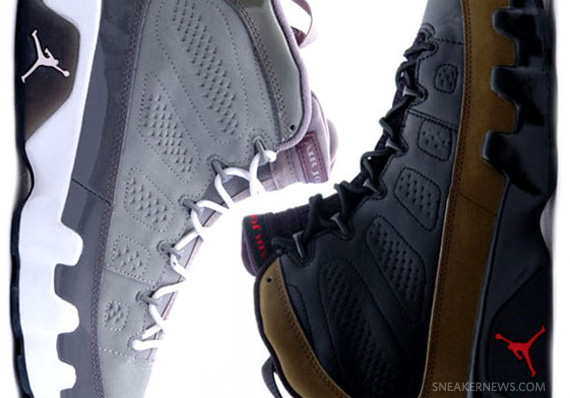 Air Jordan IX – Holiday 2012 Retros