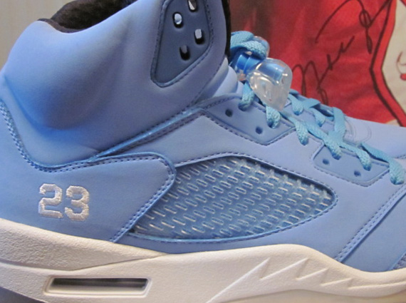 Air Jordan V Pantone Sample
