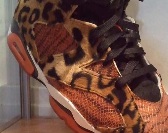 Air Jordan Vi Jungle Fever Customs 8