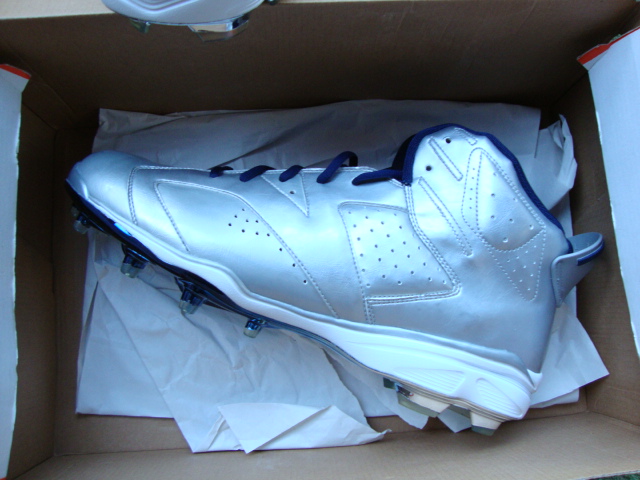 Air Jordan Vi Terrell Owens 2008 Pro Bowl Cleat Pe 05