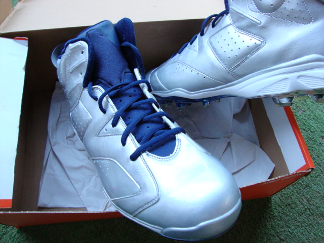 Air Jordan Vi Terrell Owens 2008 Pro Bowl Cleat Pe 08