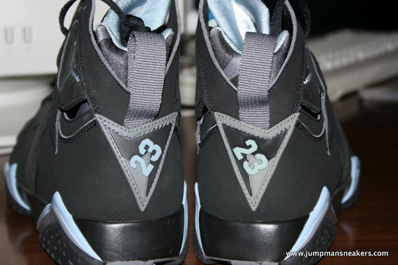 Air Jordan Vii Black Chambray Unreleased Sample 3