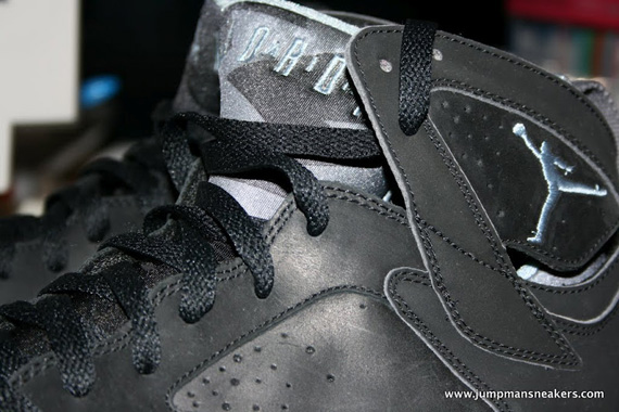 Air Jordan Vii Black Chambray Unreleased Sample 6