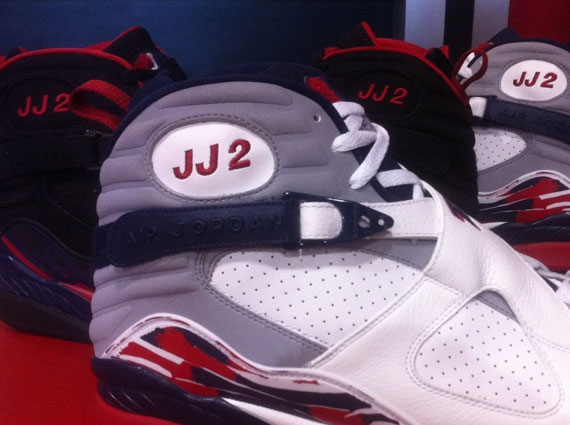 Air Jordan Viii Joe Johnson Home Away Set