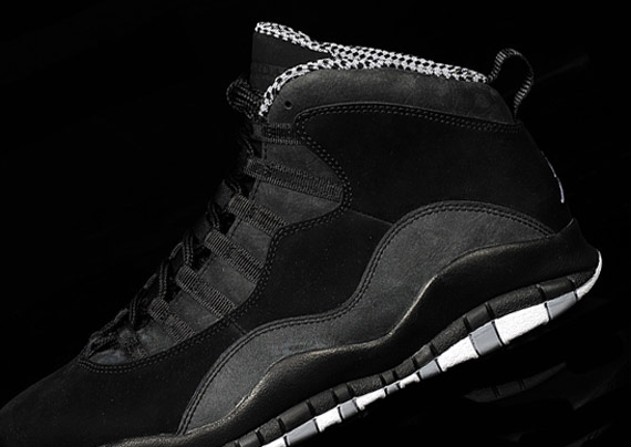 Air Jordan 10 'Stealth' - New Images