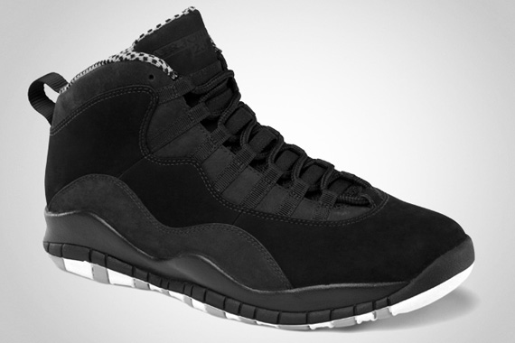Air Jordan X Stealth Official Images 2