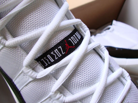 Air Jordan Xi Cc Sabathia Red Jumpman Concord