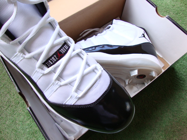 Air Jordan Xi Conord Cc Sabathia Pe Cleats 06