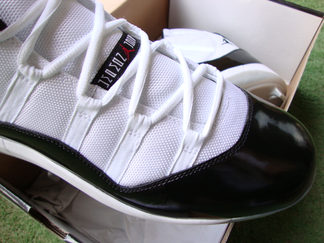 Air Jordan Xi Conord Cc Sabathia Pe Cleats 07