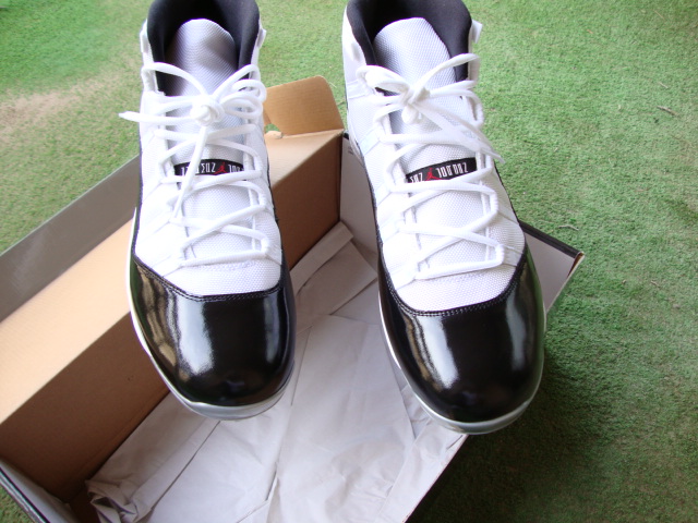 Air Jordan Xi Conord Cc Sabathia Pe Cleats 11