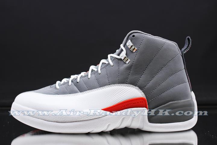 Air Jordan Xii Cool Grey 2