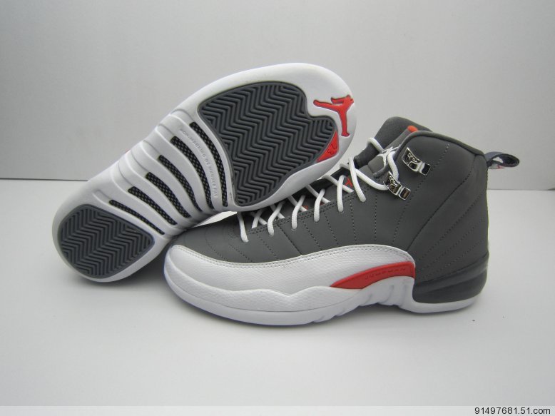 Air Jordan Xii Gs Cool Grey 10