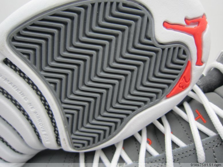 Air Jordan Xii Gs Cool Grey 13