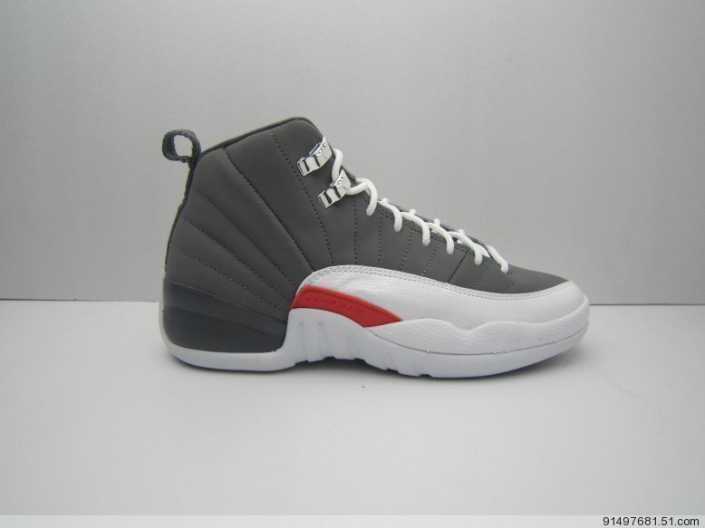 Air Jordan Xii Gs Cool Grey 2