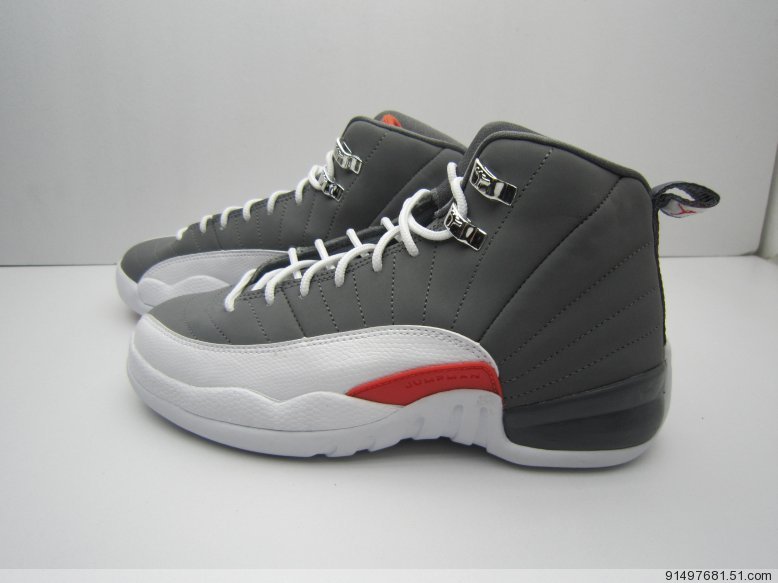 Air Jordan Xii Gs Cool Grey 3