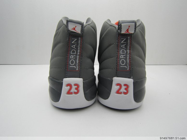 Air Jordan Xii Gs Cool Grey 4