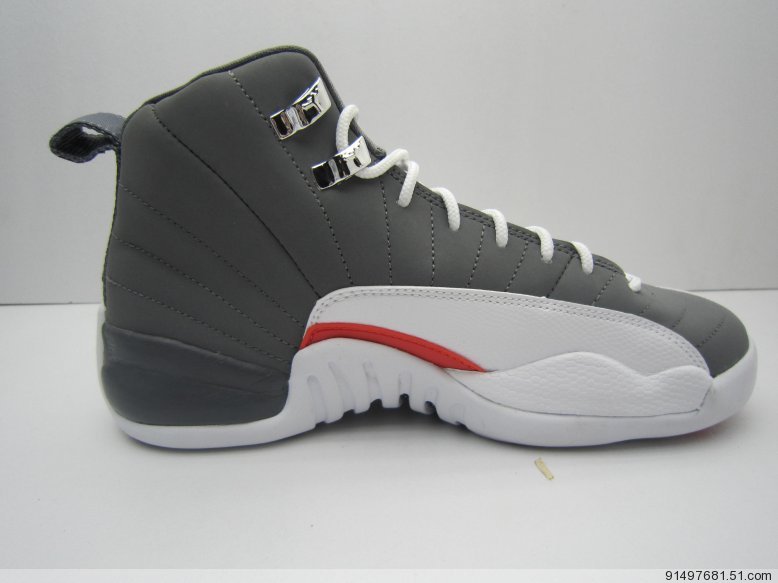 Air Jordan Xii Gs Cool Grey 5