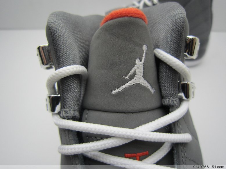 Air Jordan Xii Gs Cool Grey 6