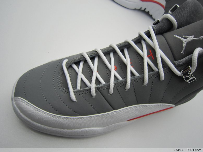 Air Jordan Xii Gs Cool Grey 7