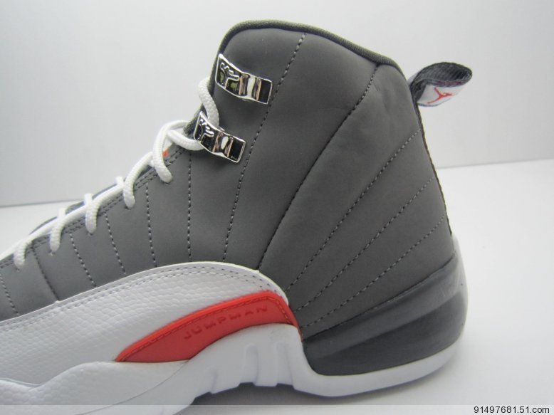 Air Jordan Xii Gs Cool Grey 9