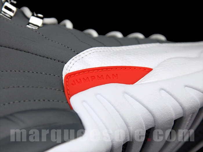 Air Jordan Xii Gs Cool Grey New Photos 01