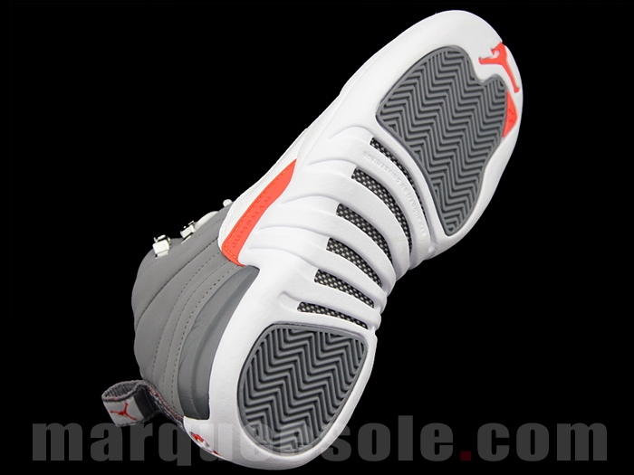Air Jordan Xii Gs Cool Grey New Photos 02