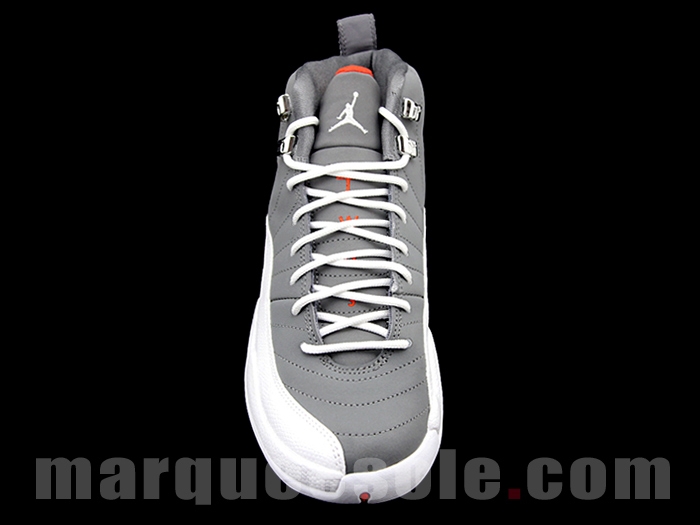 Air Jordan Xii Gs Cool Grey New Photos 03
