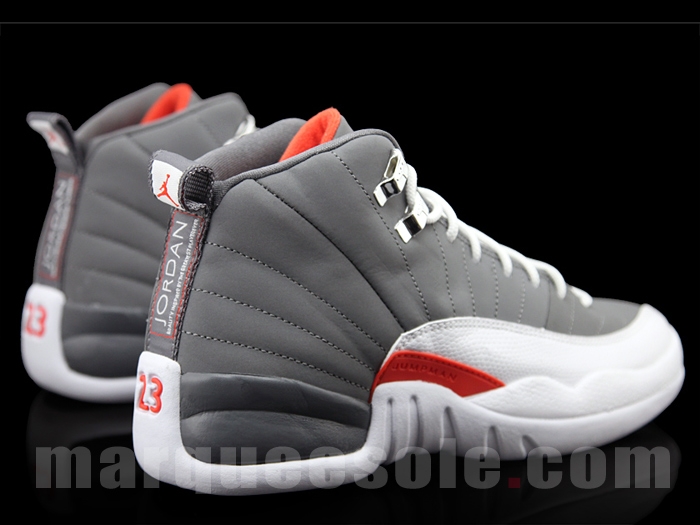 Air Jordan Xii Gs Cool Grey New Photos 04