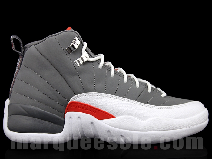 Air Jordan Xii Gs Cool Grey New Photos 06