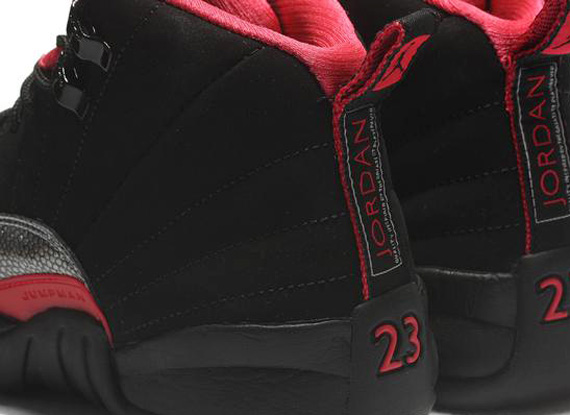 Air Jordan XII GS 'Siren Red' - New Images