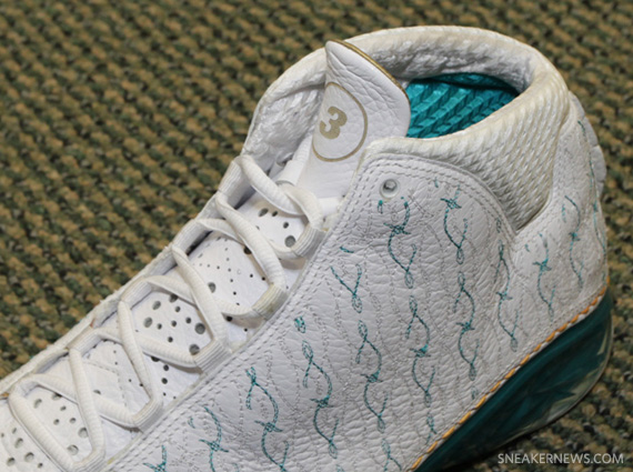 Air Jordan Xx3 Chris Paul Hornets Home Pe Detailed Look 7