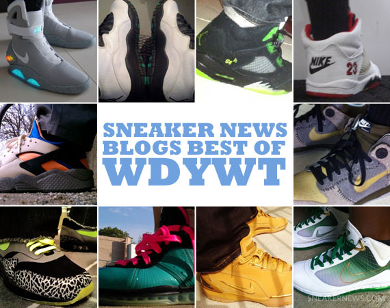 Sneaker News Blogs: Best of WDYWT - 3/13 - 3/19