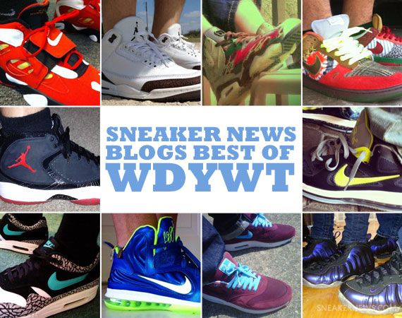 Sneaker News Blogs: Best of WDYWT – 3/20 – 3/26