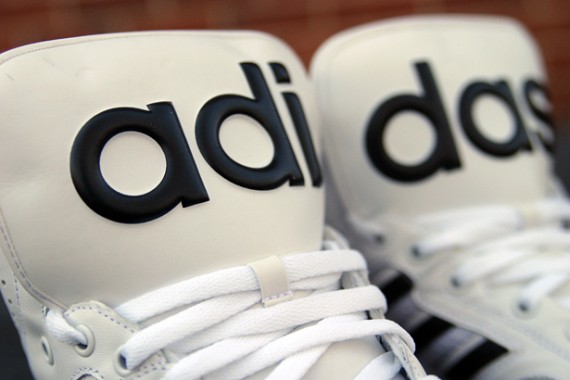 Jeremy Scott x adidas Originals JS Instinct Hi - White - Black