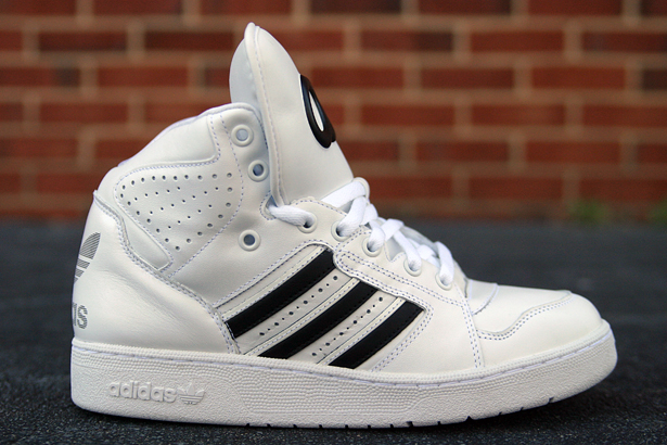 Jeremy Scott Adidas Originals Js Instinct Hi White Black 2