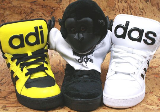 Jeremy Scott x adidas Gorilla + Instinct Hi – Release Reminder
