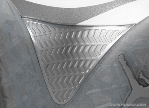 Jordan Cp3.v White Metallic Silver First Look 6
