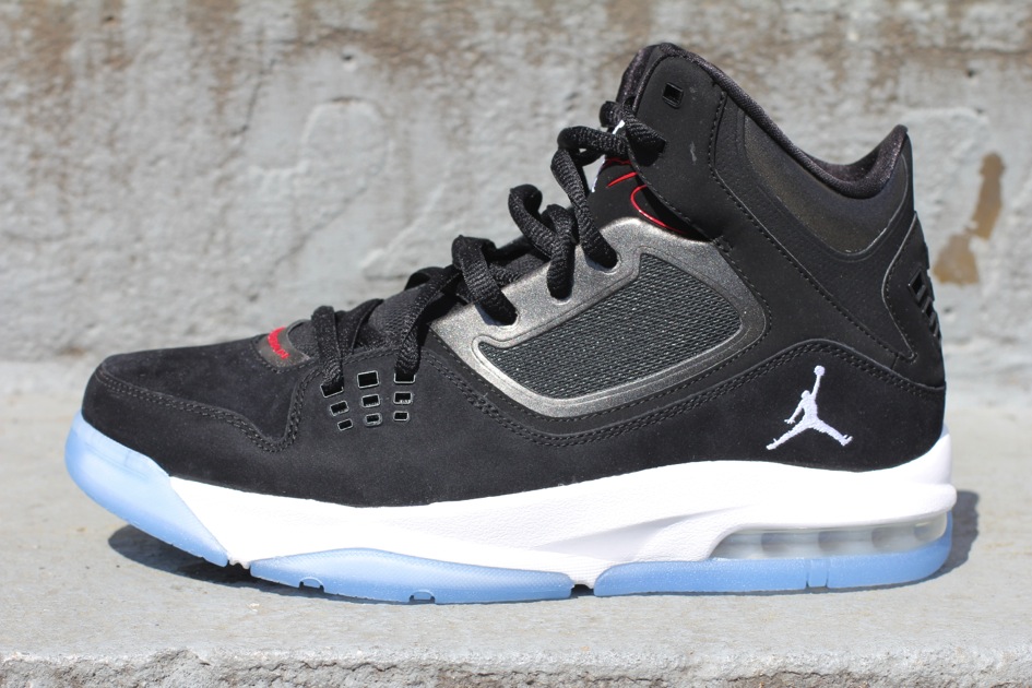 Jordan Flight 23 Rst Black White Gym Red 1