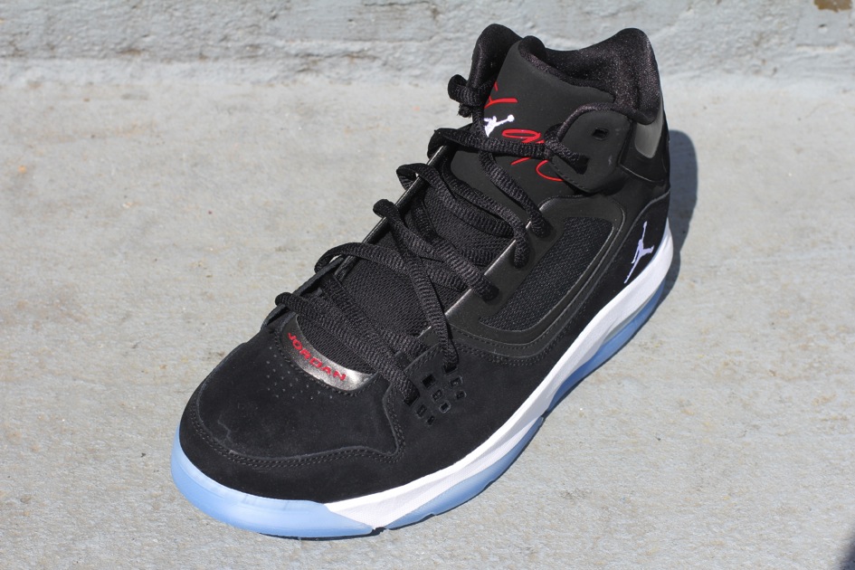 Jordan Flight 23 Rst Black White Gym Red 2