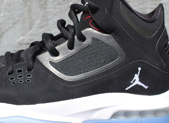 Jordan Flight 23 Rst Black White Gym Red
