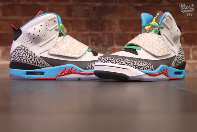 Jordan Son Of Mars Pop Art West 1