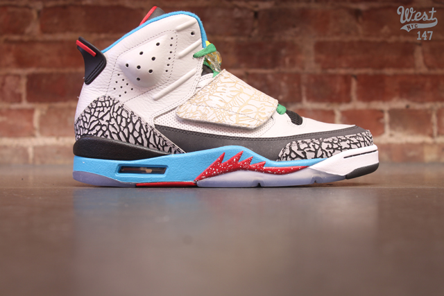 Jordan Son Of Mars Pop Art West 2