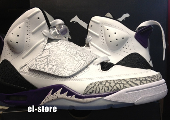 Jordan Son Of Mars Varsity Purple Available Early Elstore 1
